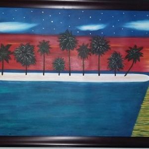 Edward Colarik Original Painting